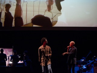 Manual Cinema performs No Blue Memories: The Life of Gwendolyn Brooks