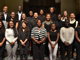 Young, Gifted, and Black gospel choir