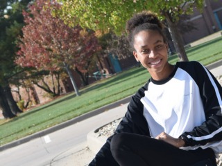 Avery Barnett in Grinnell