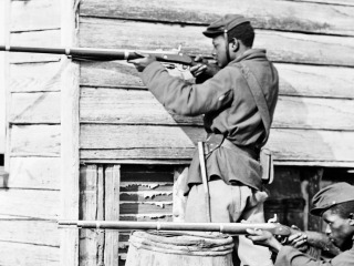 African American soldiers in the civil war