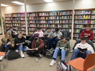 GNCSD Students Reading