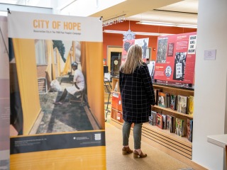 city of hope exhibition 