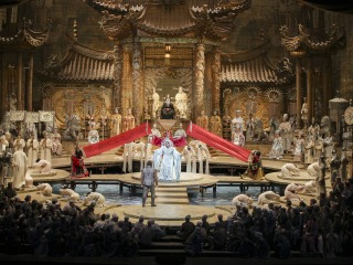 Act II, Scene 2 of Puccini's Turandot