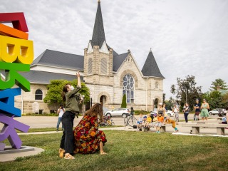 Storytime at the Drake Library 