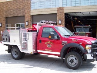 Grinnell Fire Dept Truck