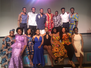 The African Caribbean Student Union members