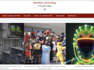 The Sociology and Subculture website
