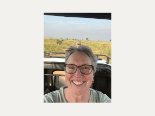 Jill Petsel, On Safari