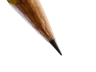 Pencil tip sharpened