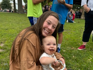 Emily and Teddy (Bubby) Fenner
