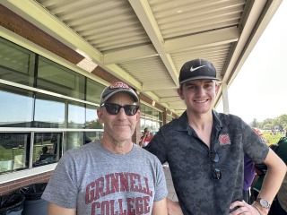 Henry Horn and his dad John