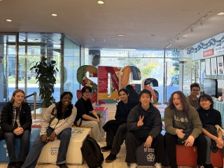 JPN 398 students at JICA