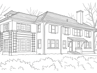 Hannah House Rendering 
