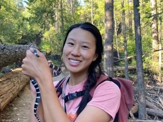 Assistant Professor of Biology Caroline Dong