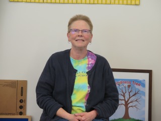 Karen Veerhusen-Langerud, director and lead teacher of the Grinnell College Preschool Lab
