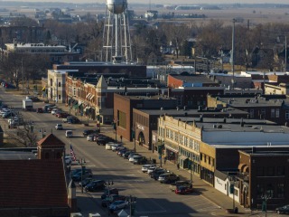 Downtown Grinnell 
