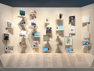 Installation view of Chimera, 2026. Presentation by Denniston Hill in the 61st International Art Exhibition of La Biennale di Venezia — In Minor Keys, curated by Koyo Kouoh. Courtesy of ©Villalongo Studio LLC and Susan Inglett Gallery, NYC.