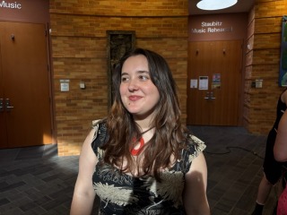 Delilah Shapiro, class of 2026, is named the 2026 Baumann Essay Prize recipient.