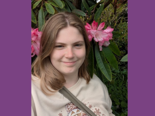 Samantha Schmidt, class of 2026, received the Celina Karp Biniaz Model of Resilience Award.