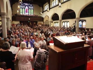 2026 reunion in Herrick Chapel 