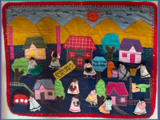 Chilean arpilleras
