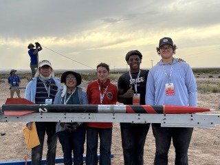 The Grinnell Rocket Team