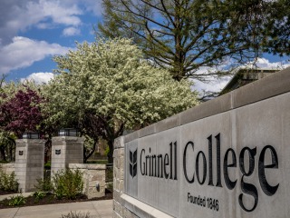 Main Sign with Summer Blooms