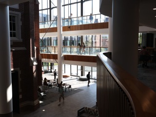 HSSC Inside people walking