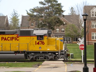 A $15,000 grant from the Union Pacific Community Ties Giving Program will support physical improvements and ecological restoration at Grinnell College’s Conard Environmental Research Area (CERA).