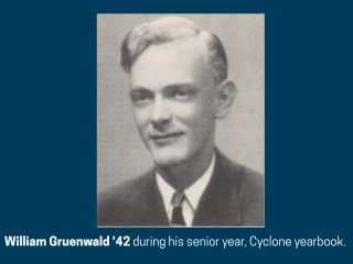William Gruenwald ’42 