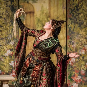 Suzanne Lommler performing as Melissa in a production of Handel’s Amadigi di Gaula