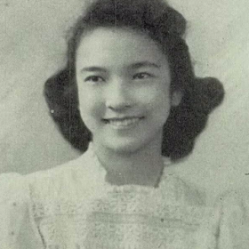 Barbara Takahashi in high school