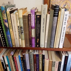 Selection of books used for first-year tutorial course