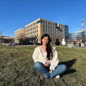 Fischlowitz Fellowship Winner Olivia Wang '25