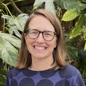 photo of woman with glasses