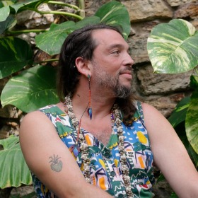 Side profile of Fredo Rivera