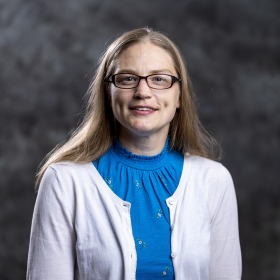 Kristen Burson, associate professor of physics
