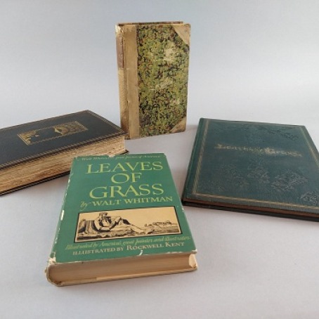 Leaves of Grass four editions