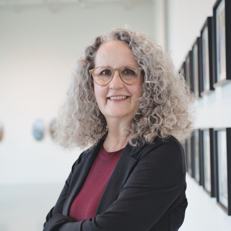 Susan Baley, director of the Grinnell College Art Museum