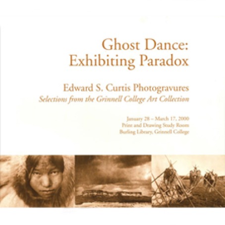 Cover of Ghost Dancing exhibition