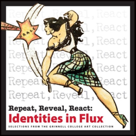 Image of woman hitting an opject