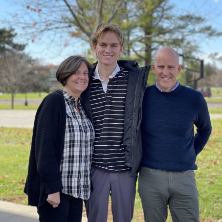 Linda, Henry, and John Horn