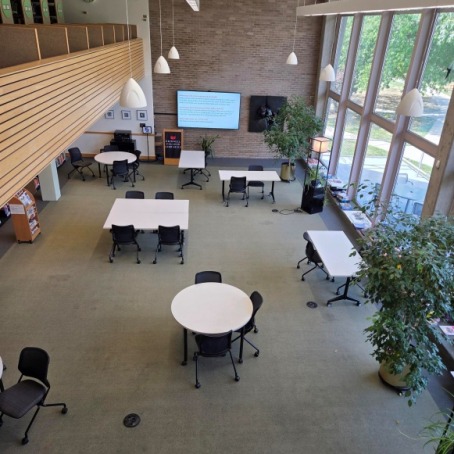 Burling Lounge, first floor