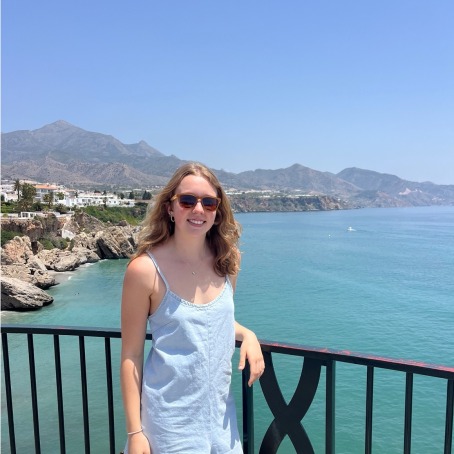 Skylar Thomas in Granada, Spain