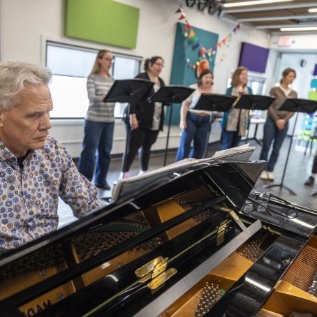 John Christian Rommereim, Professor Blanche Johnson Professor of Music