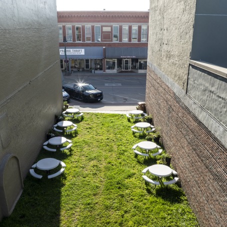 parklet in progress