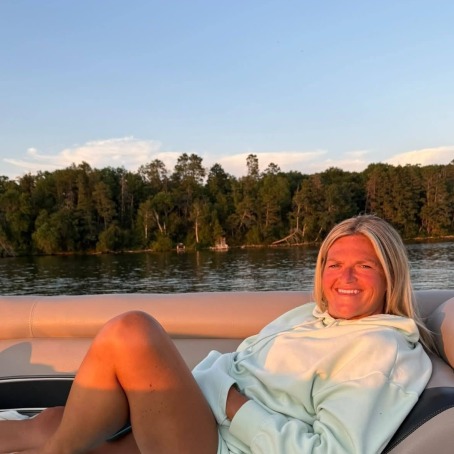 girl on boat