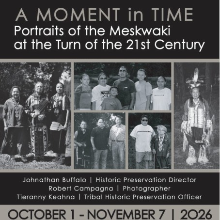 A Moment in Time Portraits pf the Meskwaki