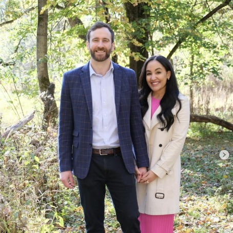 Dakota Chandler with partner