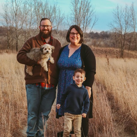 Teresa Whiteman with family